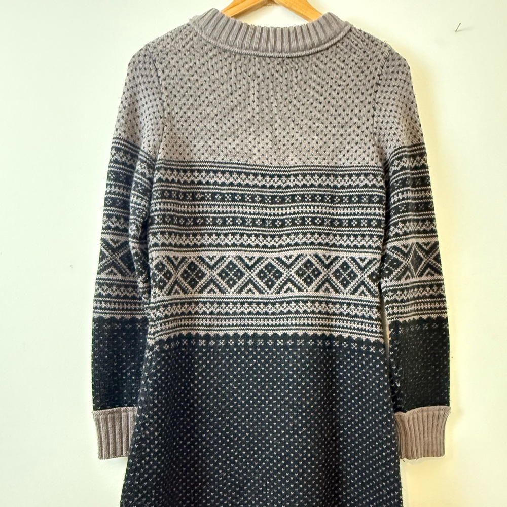 Cynthia Rowley Fair Isle Sweater Dress | Cozy Knit | Size M
Cozy,timeless